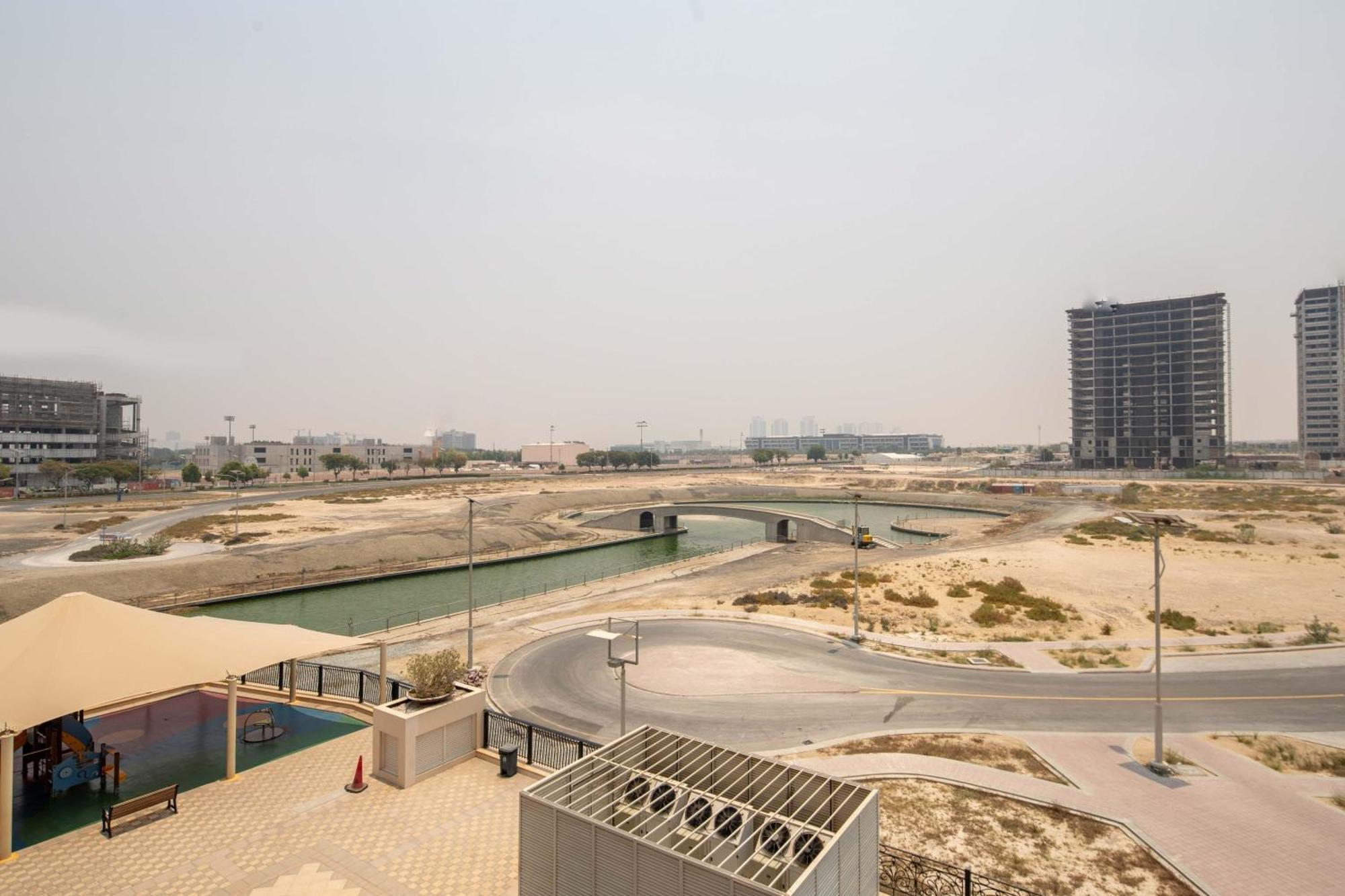 Frank Porter - Canal Residence دبي المظهر الخارجي الصورة